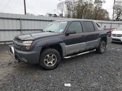 Chevrolet Avalanche salvage cars for sale: 2003 Chevrolet Avalanche K1500