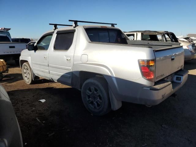 2008 Honda Ridgeline RTX