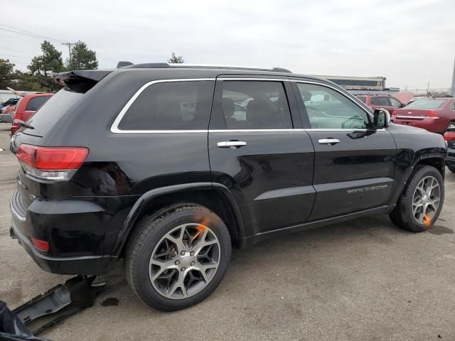 2019 Jeep Grand Cherokee Overland