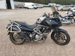 Salvage motorcycles for sale at Charles City, VA auction: 2011 Suzuki DL650 A