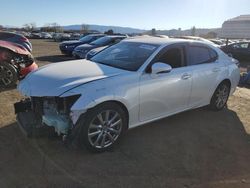 Salvage cars for sale from Copart San Martin, CA: 2013 Lexus GS 350