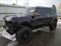 Ford Bronco salvage cars for sale: 2022 Ford Bronco Base