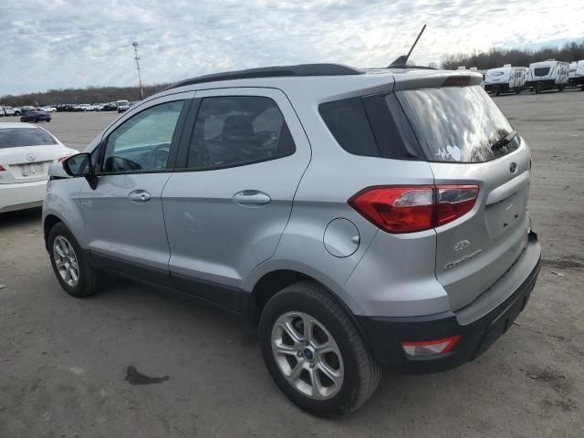 2018 Ford Ecosport SE