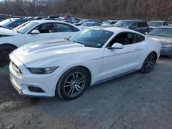 Ford Mustang salvage cars for sale: 2017 Ford Mustang