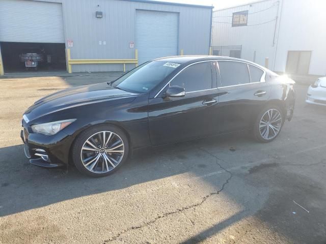 2015 Infiniti Q50 Base