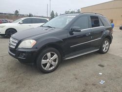 Mercedes-Benz Vehiculos salvage en venta: 2011 Mercedes-Benz ML 350