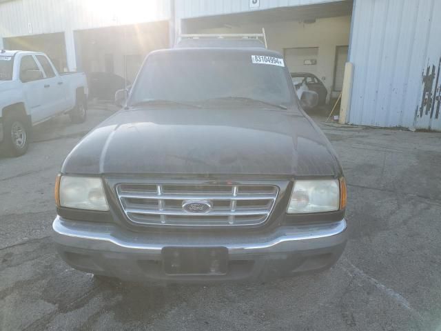 2001 Ford Ranger Super Cab