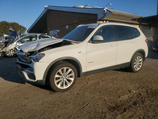 2017 BMW X3 XDRIVE28I