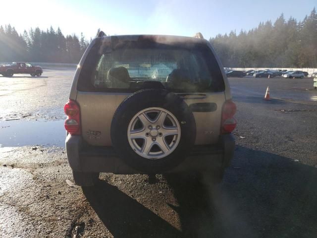 2004 Jeep Liberty Sport