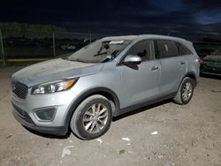 KIA Sorento salvage cars for sale: 2018 KIA Sorento LX