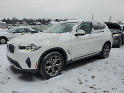 BMW x3 salvage cars for sale: 2022 BMW X3 XDRIVE30I