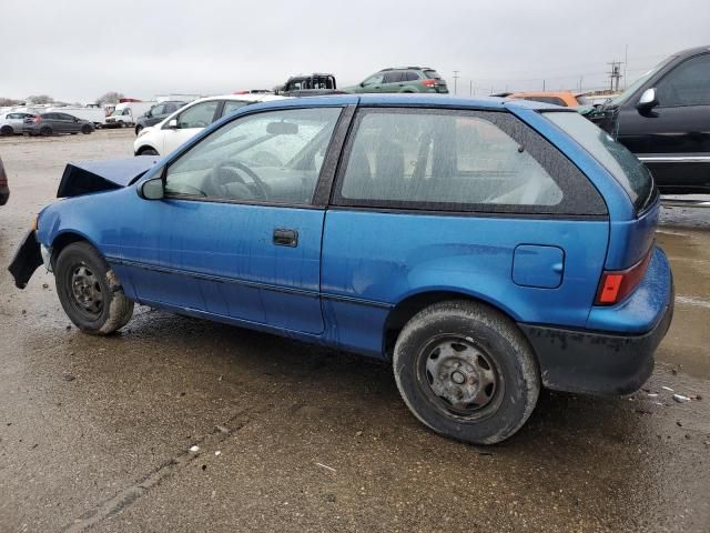 1993 GEO Metro