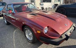 Datsun salvage cars for sale: 1980 Datsun 280 ZX