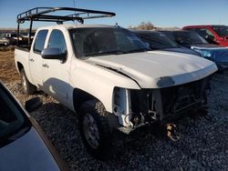 Chevrolet Silverado k1500 lt salvage cars for sale: 2011 Chevrolet Silverado K1500 LT