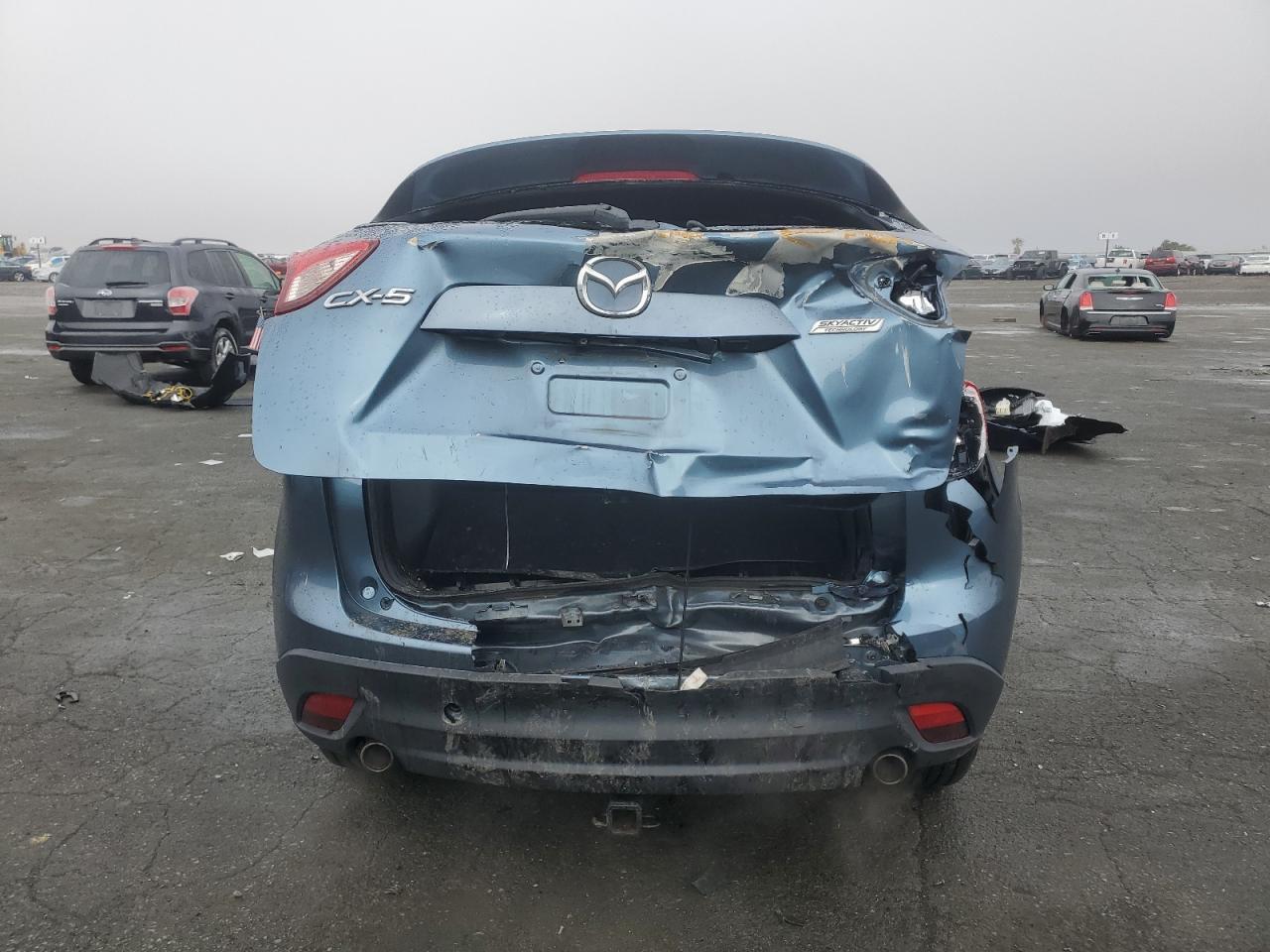 2016 Mazda Cx-5 Touring