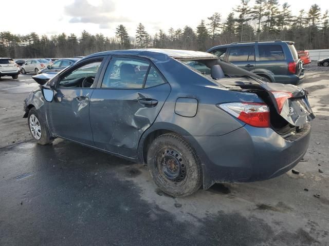 2015 Toyota Corolla L