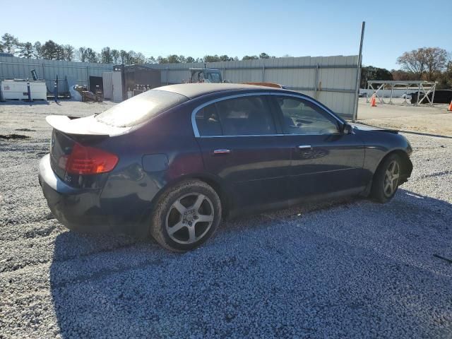 2004 Infiniti G35