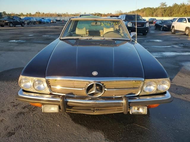 1972 Mercedes-Benz SL 450