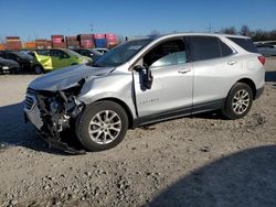 Chevrolet Equinox salvage cars for sale: 2018 Chevrolet Equinox LT