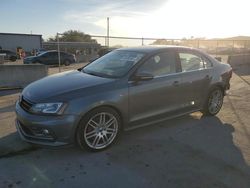 Volkswagen salvage cars for sale: 2016 Volkswagen Jetta GLI