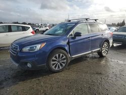 Subaru Outback salvage cars for sale: 2017 Subaru Outback Touring