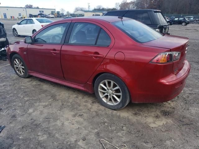 2015 Mitsubishi Lancer ES