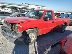 Chevrolet Silverado c1500 salvage cars for sale: 2003 Chevrolet Silverado C1500