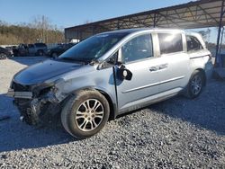 Honda Odyssey exl salvage cars for sale: 2012 Honda Odyssey EXL