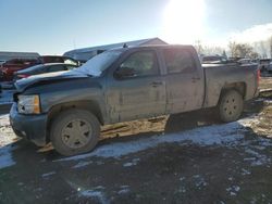 Chevrolet Silverado k1500 lt salvage cars for sale: 2011 Chevrolet Silverado K1500 LT