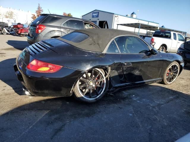 2008 Porsche 911 Carrera S Cabriolet