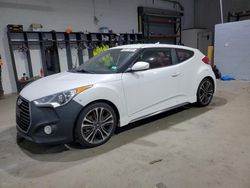 Hyundai salvage cars for sale: 2016 Hyundai Veloster Turbo