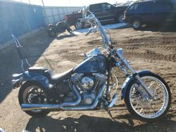 Harley-Davidson fx salvage cars for sale: 2005 Harley-Davidson Fxsti