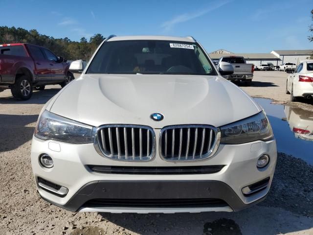 2017 BMW X3 SDRIVE28I