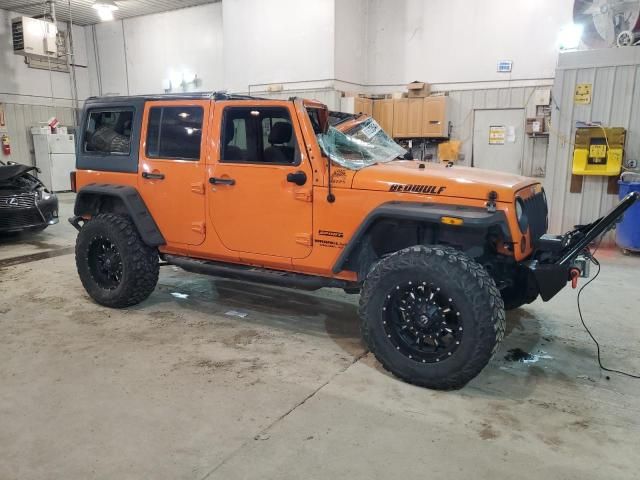 2012 Jeep Wrangler Unlimited Sport