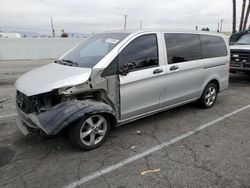 Mercedes-Benz Metris salvage cars for sale: 2016 Mercedes-Benz Metris