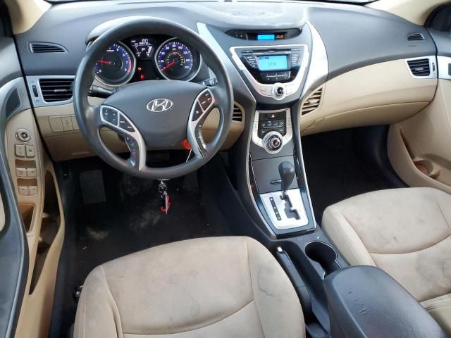 2011 Hyundai Elantra GLS