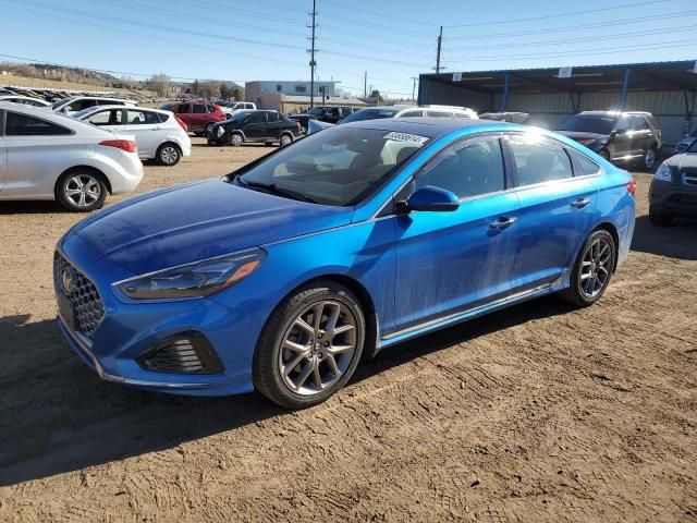 2018 Hyundai Sonata Sport