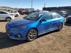 Hyundai Sonata salvage cars for sale: 2018 Hyundai Sonata Sport