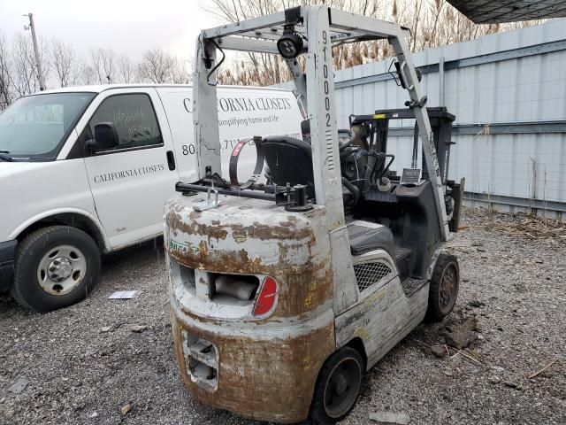 2019 Nissan Forklift