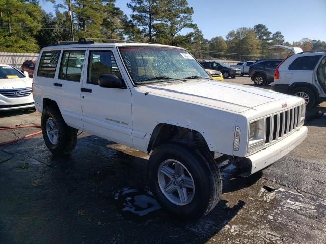 2001 Jeep Cherokee Classic