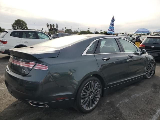 2016 Lincoln MKZ Hybrid