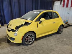 Fiat salvage cars for sale: 2012 Fiat 500 Sport