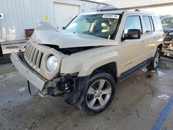 Jeep Patriot salvage cars for sale: 2017 Jeep Patriot Latitude