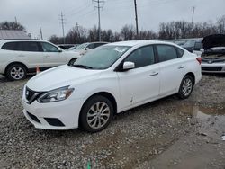 Nissan Sentra salvage cars for sale: 2018 Nissan Sentra S