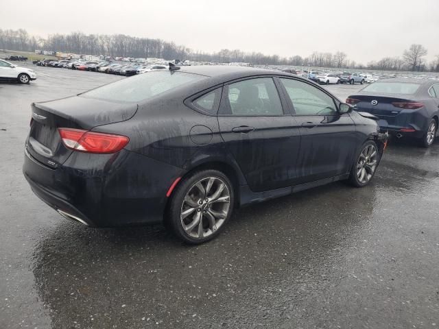 2016 Chrysler 200 S