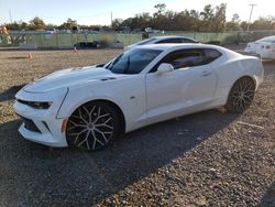 Chevrolet Camaro salvage cars for sale: 2017 Chevrolet Camaro LT