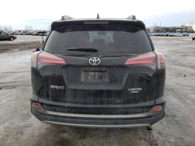 2017 Toyota Rav4 Limited