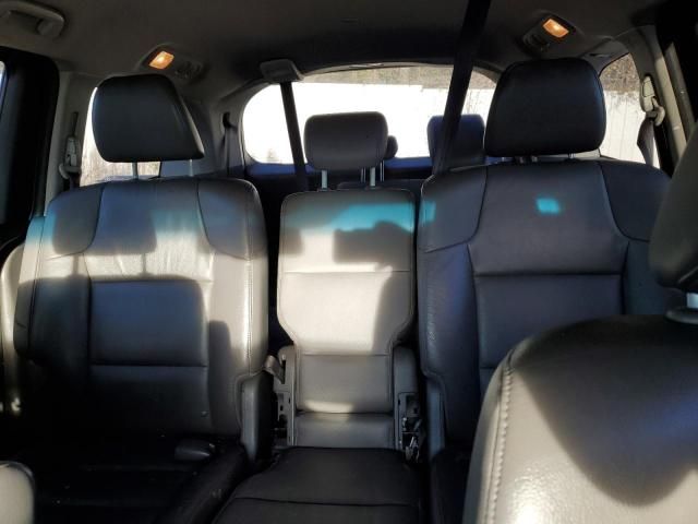 2012 Honda Odyssey EXL