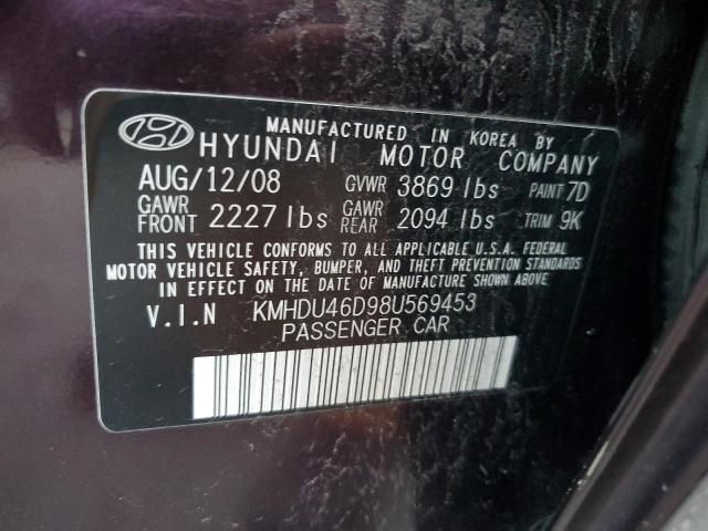 2008 Hyundai Elantra GLS