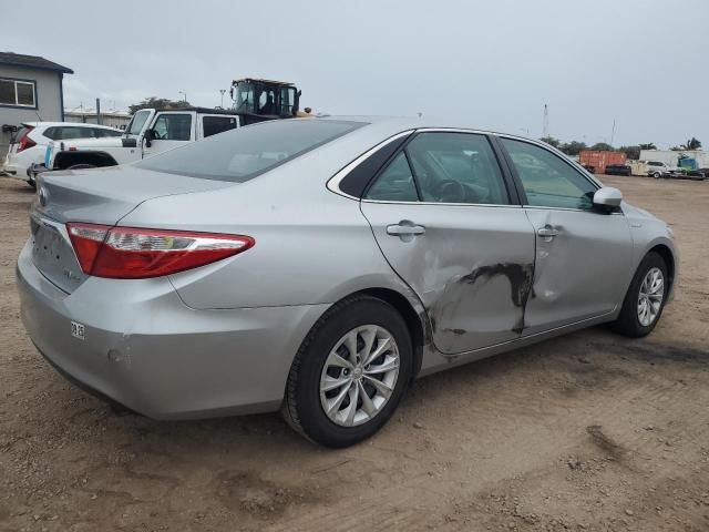 2016 Toyota Camry Hybrid